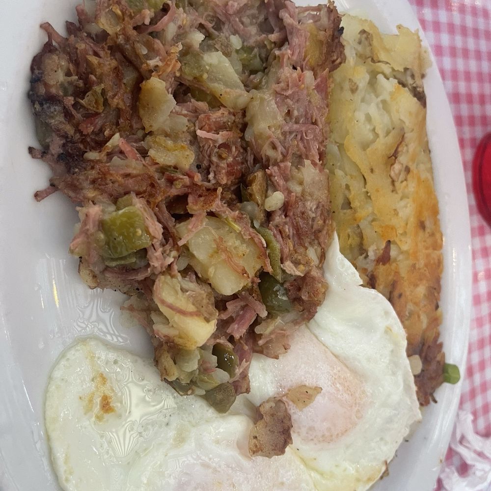 Sax's Joint - Corn beef hash - Breakfast & Brunch Near Me - Petaluma, California Sax's Joint - Corn beef hash - Breakfast & Brunch Near Me - Petaluma, California