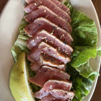 Black Diamond Oyster Bar - Seared ahi tuna - Seafood Near Me - Corpus Christi, Texas Black Diamond Oyster Bar - Seared ahi tuna - Seafood Near Me - Corpus Christi, Texas