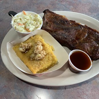 Brown Jerry's Blues Brews and Barbecue - Pork Steak Special - Barbeque Near Me - Pacific, Missouri