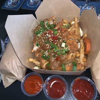 The Kroft - Chicken katsu curry poutine. - Poutineries Near Me - Long Beach, California The Kroft - Chicken katsu curry poutine. - Poutineries Near Me - Long Beach, California