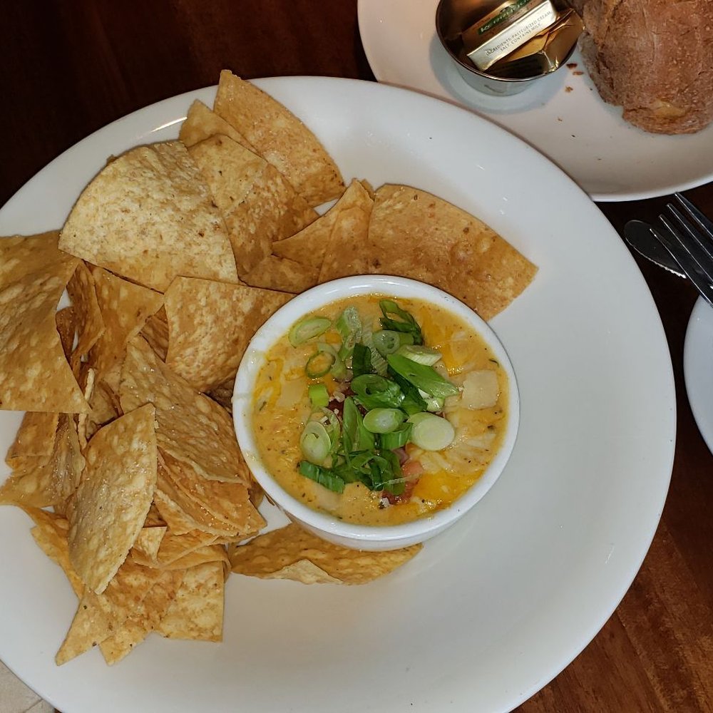 FishBar - Crab Queso Dip SPOT ON!!! - Seafood Near Me - Manhattan Beach, California
