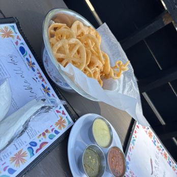 Cascabel - Complimentary chicharrones - Vegan Near Me - Houston, Texas