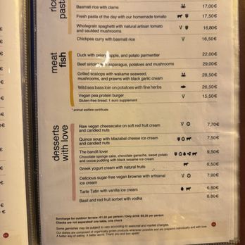 Tedone - Menu - Vegan Near Me - Donostia / San Sebastián, SS Tedone - Menu - Vegan Near Me - Donostia / San Sebastián, SS