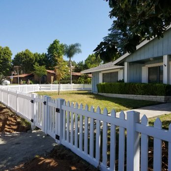 GFC Fence - Picket vinyl. - Fences & Gates Near Me - La Mesa, California