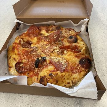 DeSano Pizza Bakery - Beautiful looking Pizza!! - Pizza Near Me - North Charleston, South Carolina