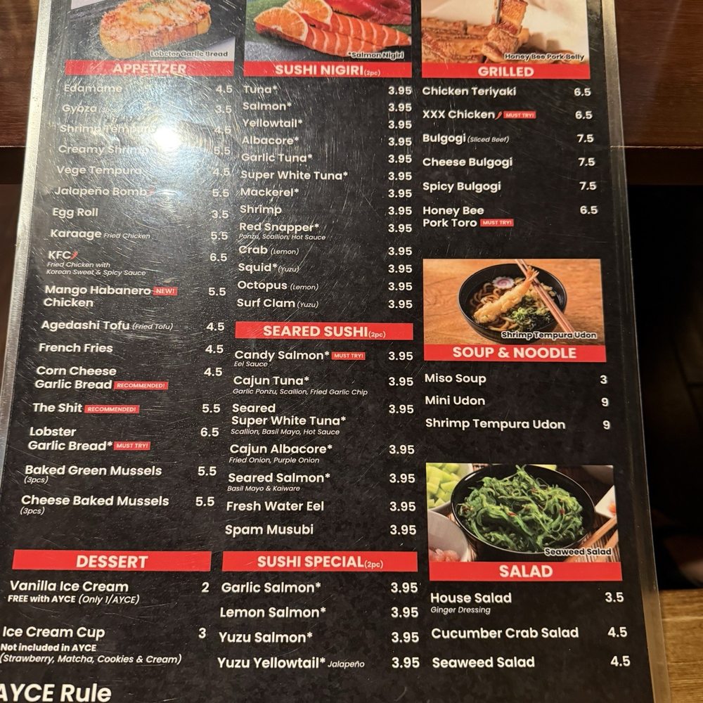 Sushi Sumo Decatur - Front of menu - Sushi Bars Near Me - Las Vegas, Nevada Sushi Sumo Decatur - Front of menu - Sushi Bars Near Me - Las Vegas, Nevada