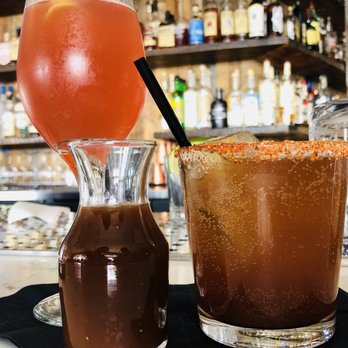 Hundred Proof - Homemade michelada mix, I wish they would sell it! - San Diego, CA