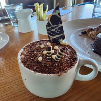 Moonraker Restaurant - Tiramisu - New American Near Me - Pacifica, California Moonraker Restaurant - Tiramisu - New American Near Me - Pacifica, California