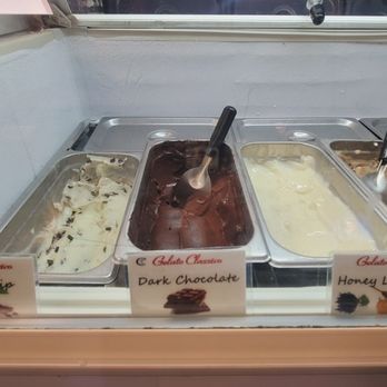 Petali - Close up of Gelato flavors (March 2023) - Italian Near Me - Rancho Cordova, California Petali - Close up of Gelato flavors (March 2023) - Italian Near Me - Rancho Cordova, California