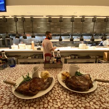 Kitchen - I like my steaks in twos. - New American Near Me - Las Vegas, Nevada Kitchen - I like my steaks in twos. - New American Near Me - Las Vegas, Nevada