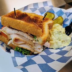 Bernie's Beach House - TABC SANDWICH
