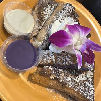 Guieb Cafe - Ube French Toast - Breakfast & Brunch Near Me - Las Vegas, Nevada Guieb Cafe - Ube French Toast - Breakfast & Brunch Near Me - Las Vegas, Nevada