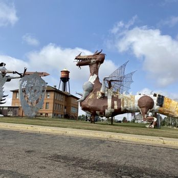 The Enchanted Highway - Enchanted hotel - Arts & Entertainment Near Me - Regent, North Dakota