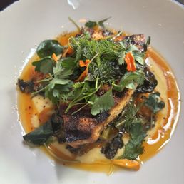 Roasted Swordfish