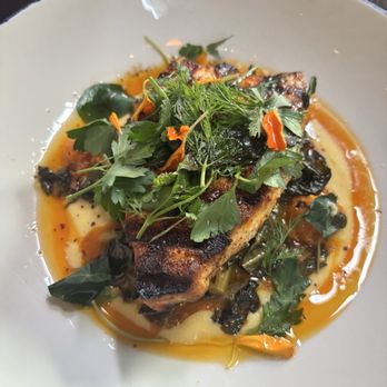 Bar Mezzana - Roasted Swordfish - Italian Near Me - Boston, Massachusetts
