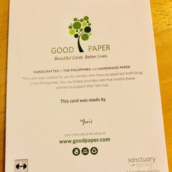 Good on Paper