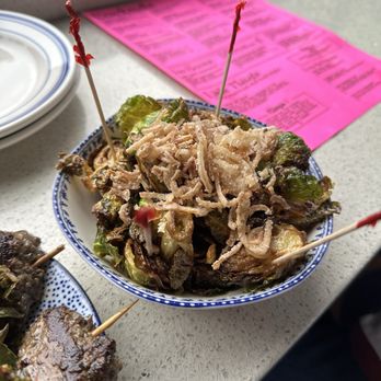 Lonely Siren - Brussel sprouts - Cocktail Bars Near Me - Seattle, Washington