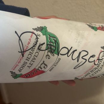 Little Lucca - Sandwiches Near Me - Burlingame, California