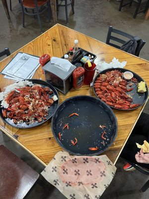 Cajun Claws Seafood Boilers by null