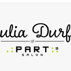 Julia @ Part 3 Salon - Logo