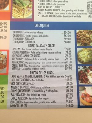 Menu photo 1 The Waffle Factory Guadalajara, JAL Menu photo 1 The Waffle Factory Guadalajara, JAL