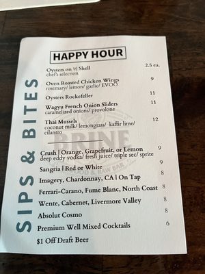 Menu photo 2 Brine Seafood and Raw Bar Sarasota, FL