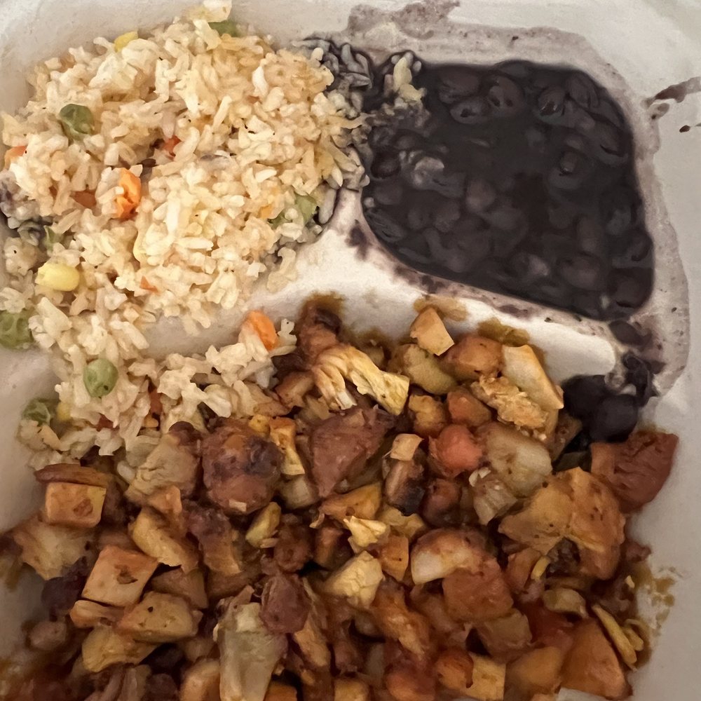 Creative Ideas Cafe - Latin Bowl with chicken (tortillas on the side) - Colombian Near Me - San Francisco, California