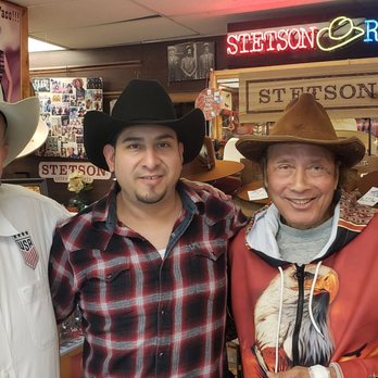 Alcala's Western Boots - Introduced the staff to Jimmi Mayes, last surviving drummer to the late Jimi Hendrix  Purchased Authentic Mexican Sombrero - Shoe Stores Near Me - Chicago, Illinois