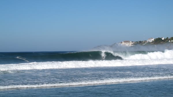 Playa Zicatela by null