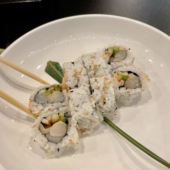 Koya Sushi - Spicy scallop roll - Japanese Near Me - Beaverton, Oregon