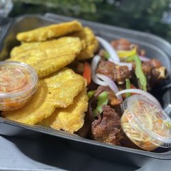 Island Cravings - Tasso/fried turkey