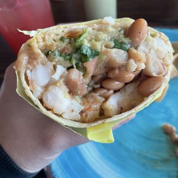 Teddy's Cocina - Shrimp burrito - Tacos Near Me - Pasadena, California
