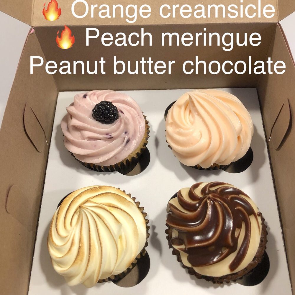 Lavender Moon Cupcakery - Orange Creamsicle, Peach Meringue, Blackberry Lemon, & Chocolate Peanut Butter - Bakeries Near Me - Alexandria, Virginia Lavender Moon Cupcakery - Orange Creamsicle, Peach Meringue, Blackberry Lemon, & Chocolate Peanut Butter - Bakeries Near Me - Alexandria, Virginia