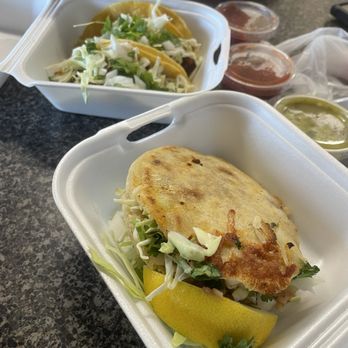 Pepa's Mexican Restaurant - Gordita and 2 tacos - Mexican Near Me - Fresno, California Pepa's Mexican Restaurant - Gordita and 2 tacos - Mexican Near Me - Fresno, California