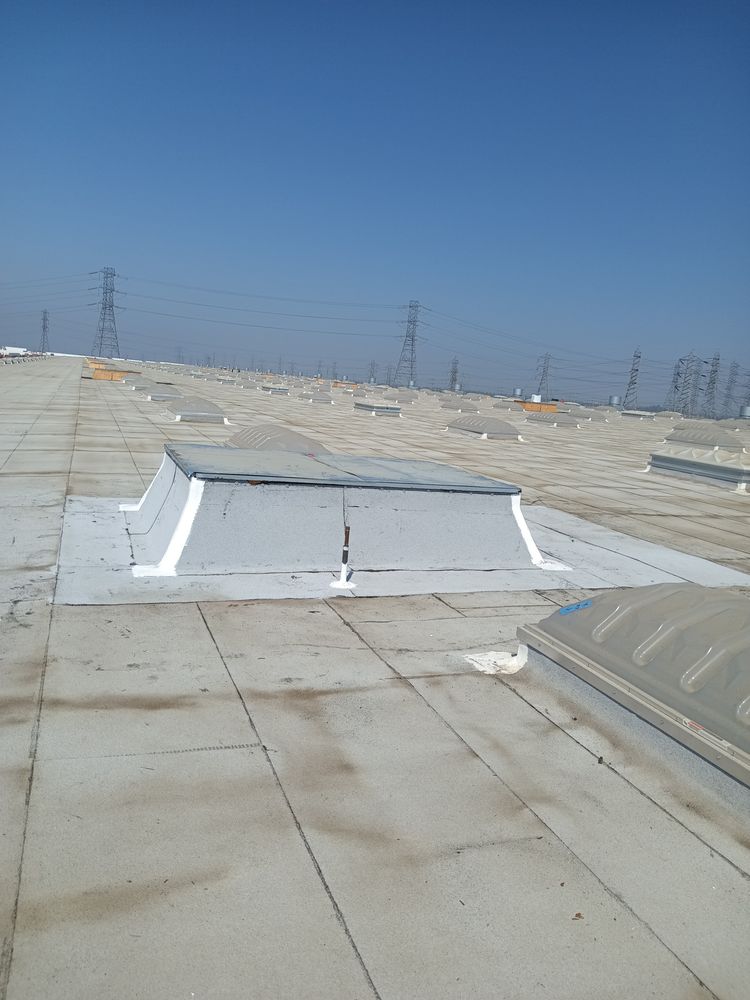 Slide of HR Roofing