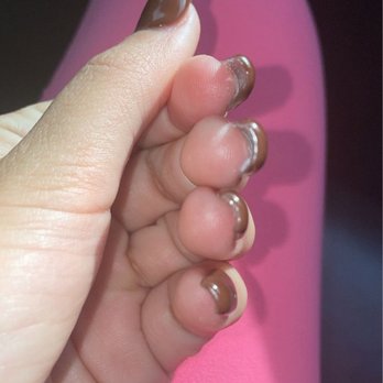 Four Seasons Nail Salon - These are Shellac nails - Nail Salons Near Me - Kemah, Texas Four Seasons Nail Salon - These are Shellac nails - Nail Salons Near Me - Kemah, Texas