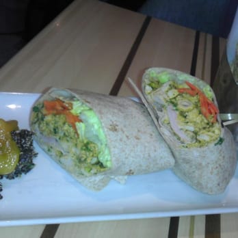 Root Down DIA - Chicken tandoori wrap - New American Near Me - Denver, Colorado