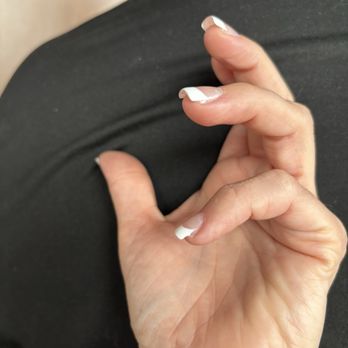 A-List Nails Spa - None of the nails match up - Nail Salons Near Me - Fullerton, California