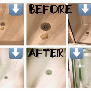 Creative Refinishing Unlimited - Before/After refinishing a crack in our shower - Refinishing Services Near Me Creative Refinishing Unlimited - Before/After refinishing a crack in our shower - Refinishing Services Near Me