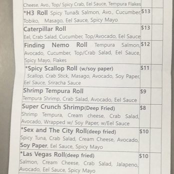 Harumi - ToGo menu, special rolls, basic and veggie roll. - Japanese Near Me - Phoenix, Arizona