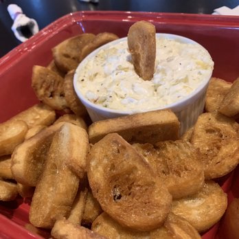 Barnyard Smokehouse - Appetizer: artichoke dip. - American Near Me - Fulton, Missouri