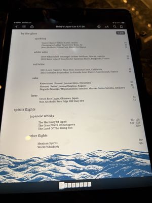 Menu photo 3 Shinji's New York, NY