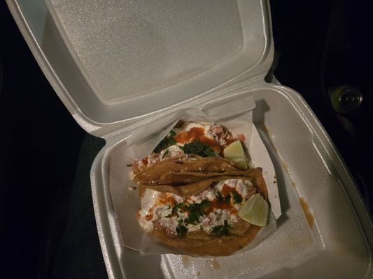 Shell Shock'd Tacos by null