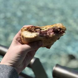 Manny's Cuban Food Truck - Oh man... Cuban sandwich.