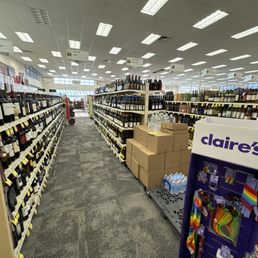 wine selection