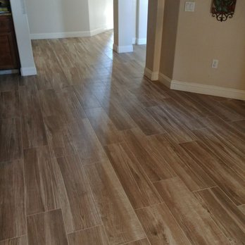Michael Flooring - Flooring laid around multiple angles. - Flooring Near Me - Bakersfield, California