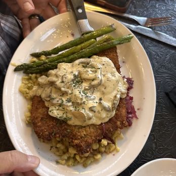Waller's on the Lake - Pork schnitzel - Cocktail Bars Near Me - West Bend, Wisconsin Waller's on the Lake - Pork schnitzel - Cocktail Bars Near Me - West Bend, Wisconsin