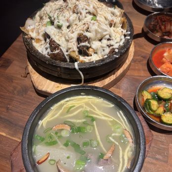 Jin Cook - spicy galbi jim  & 곰탕 Beef Soup / Gom Tang - Korean Near Me - Buena Park, California