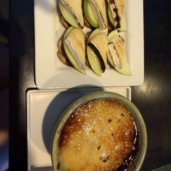 Divvy - Brûléed Brie and Bruleed corn - so good! - New American Near Me - Carmel, Indiana