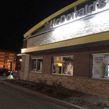 McDonald's - the front of the restaurant at night - Burgers Near Me - Madison, Wisconsin McDonald's - the front of the restaurant at night - Burgers Near Me - Madison, Wisconsin